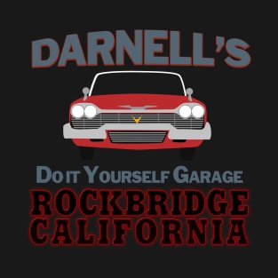 Christine Darnell's Garage Rockbridge California T-Shirt