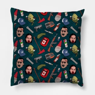 Left 4 dead 2 Blue Version Pillow