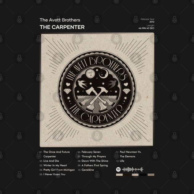 The Avett Brothers - The Carpenter Tracklist Album by 80sRetro