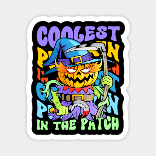 Coolest Pumpkin In The Patch Magnet