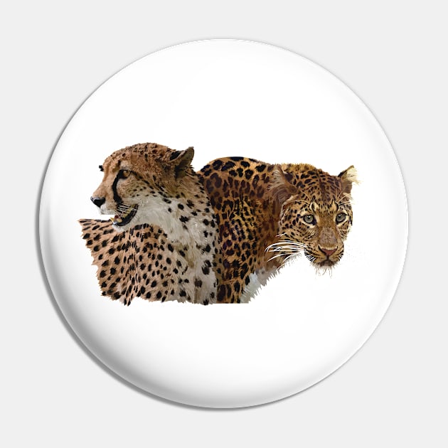 wild cat Pin by obscurite