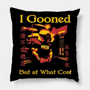 Never Goon, Minion Pillow