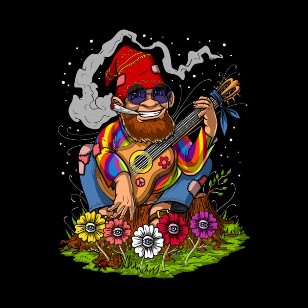 Hippie Gnome by underheaven