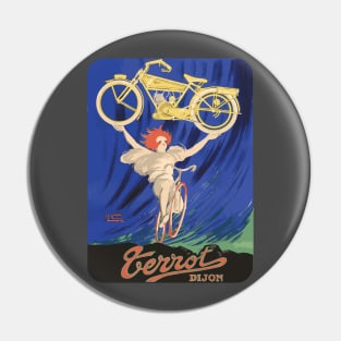 Vintage Cycle Ad 4 Pin