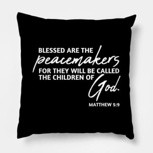 Bible Verses to Encourage Christians Apparel Pillow