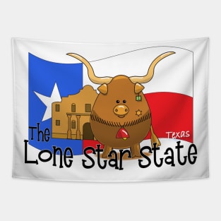 Texas, The Lone Star State Tapestry