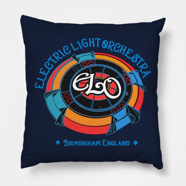 ELO Pillow by ElijahBarns