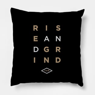 Rise & Grind Pillow