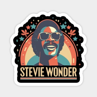 Stevie “The Genius” Wonder Magnet