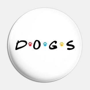Dogs Pin