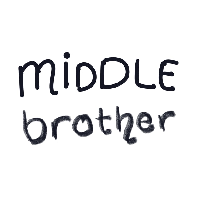 middle brother by HAIFAHARIS