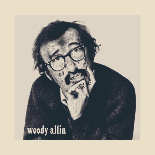 woody allin allen gg allin punk scat scum junkie punk trash by NEOPREN