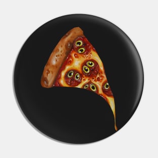 Owlroni pizza Pin