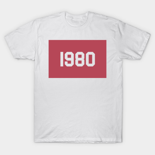 1980 Shirt Women S White Shirt Printed Tee Fashion Top