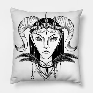 Unseelie Fairy King Pillow