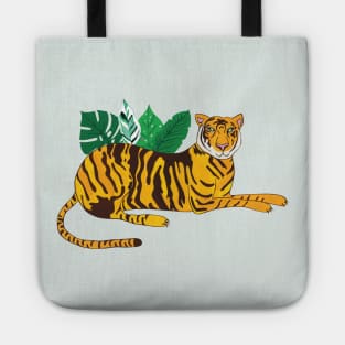 Wild cats taking some time to be beautiful Tote