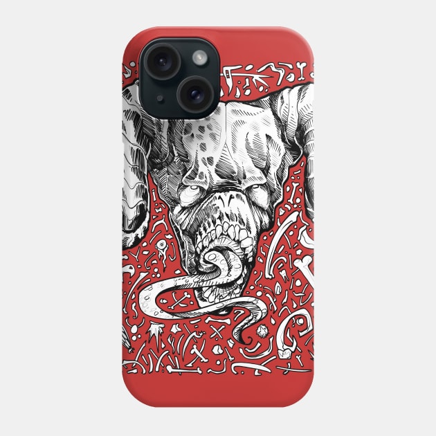 Wasteland Reaper Phone Case by paintchips