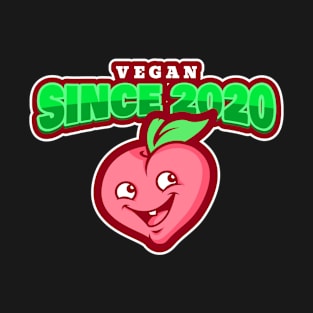 Vegan Since 2020 T-Shirt