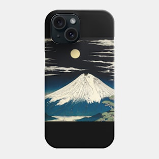 Uikyo E Japanese Mount Fuji Phone Case
