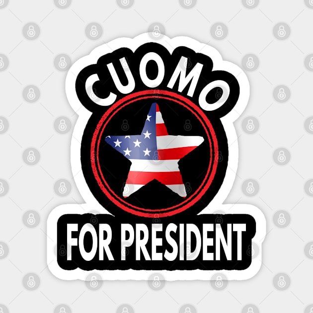 Cuomo For President - GIFT Magnet by Redmart