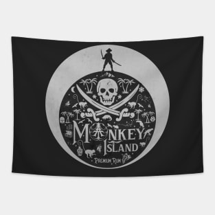 Monkey Rum Tapestry