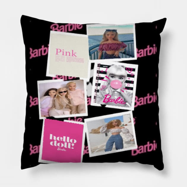 Barbie reine Pillow by STYLEWITHAMANI