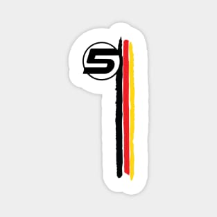 Sebastian Vettel minimal design Magnet