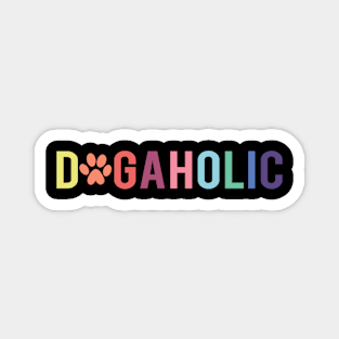 Dog a Holic Magnet