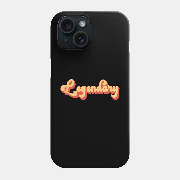 Legendary Phone Case by Sham