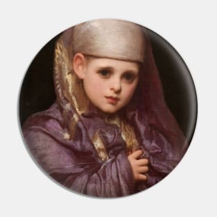 Little Fatima by Frederic Leighton Pin