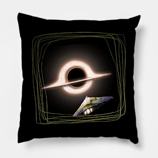 space without painting Pillow