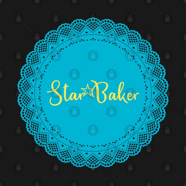 star baker blue by shimodesign