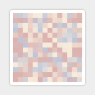 Pixels | Casual Pastel Magnet