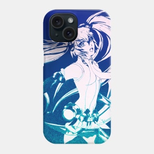 Girl anime miku Phone Case