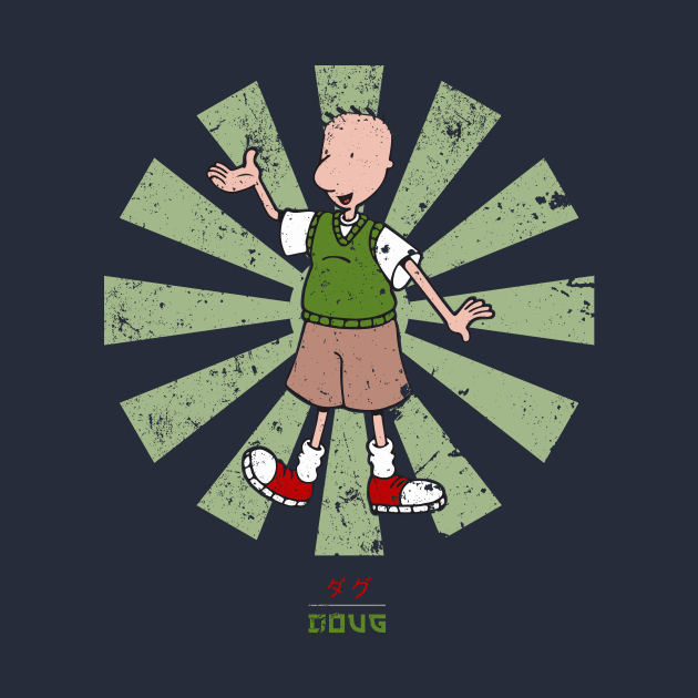 Doug Retro Japanese by Nova5