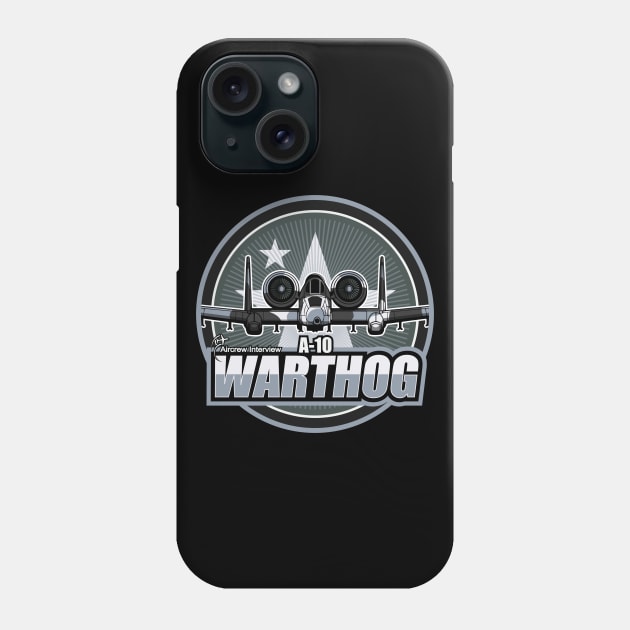 A-10 Warthog Phone Case by Aircrew Interview