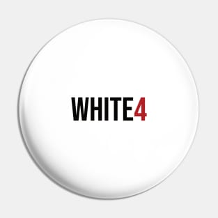 White 4 - 22/23 Season Pin