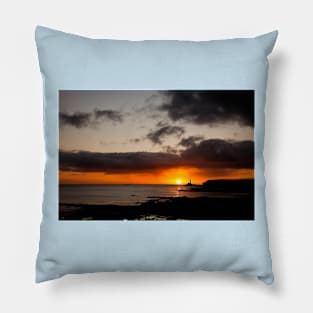 New Year's Day sunrise Pillow