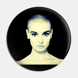 Sinead O Connor vintage Pin