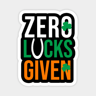 Zero lucks given Magnet