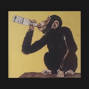 Drinking Monkey MPJJ T-Shirt