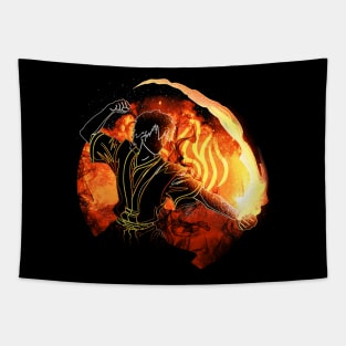 Firebending Orb Tapestry