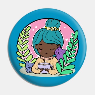 Plant Lady Pin