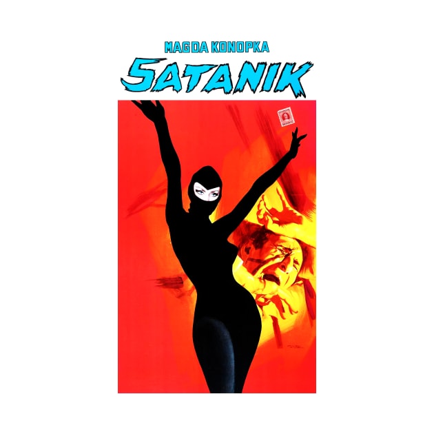 Satanik (1968) by Scum & Villainy