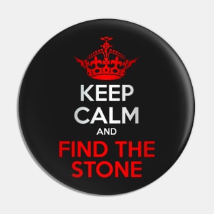 FullMetal Alchemist Keep Calm Pin