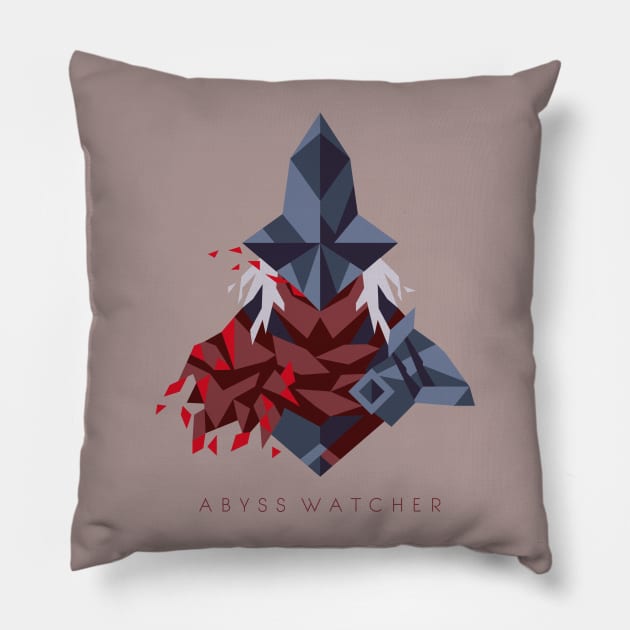 Abyss Watcher Pillow by nahamut