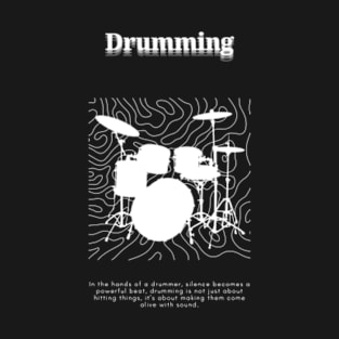 Drumming T-Shirt