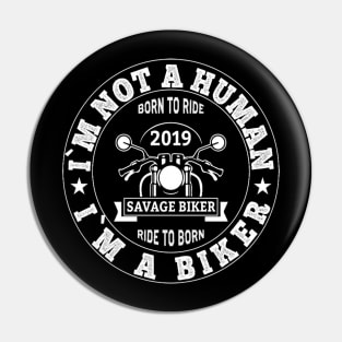 I am a Biker- Cool Design Pin