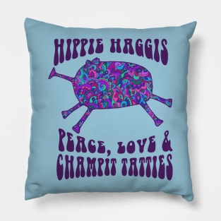 Hippie Haggis Pillow