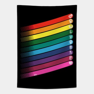 Sailor Pride Stripe Tapestry